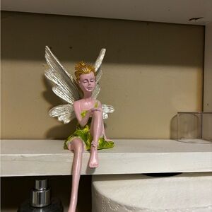Hand painted Tinker Bell